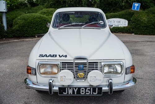 1971 Saab 96 V4 zum Verkauf (Bild 47 von 199)
