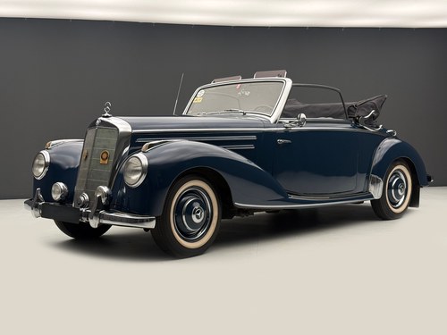 1952 Mercedes-Benz 220 Cabriolet A W187 till salu (bild 4 av 159)