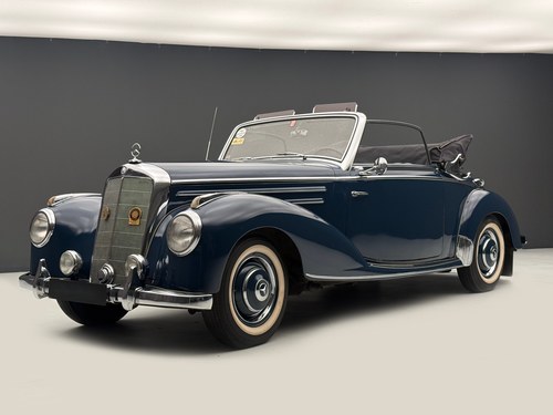 1952 Mercedes-Benz 220 Cabriolet A W187 till salu (bild 5 av 159)