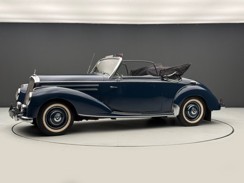 1952 Mercedes-Benz 220 Cabriolet A W187 till salu (bild 6 av 159)