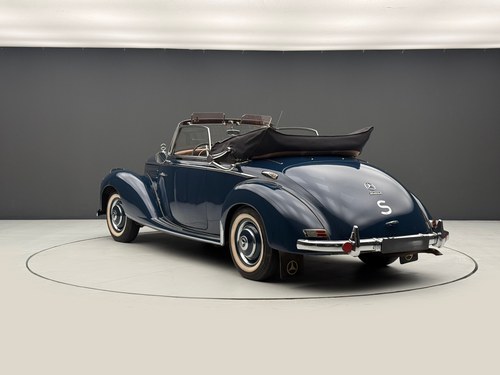 1952 Mercedes-Benz 220 Cabriolet A W187 till salu (bild 7 av 159)