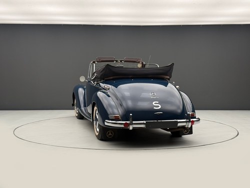 1952 Mercedes-Benz 220 Cabriolet A W187 till salu (bild 8 av 159)