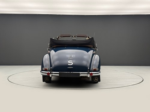 1952 Mercedes-Benz 220 Cabriolet A W187 till salu (bild 9 av 159)