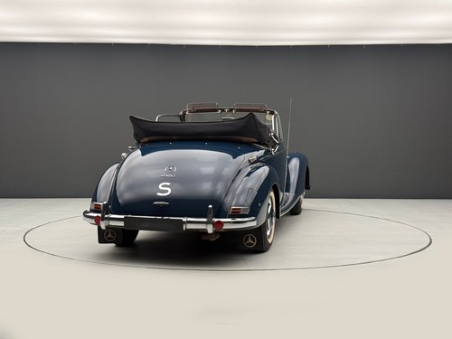 1952 Mercedes-Benz 220 Cabriolet A W187 till salu (bild 10 av 159)
