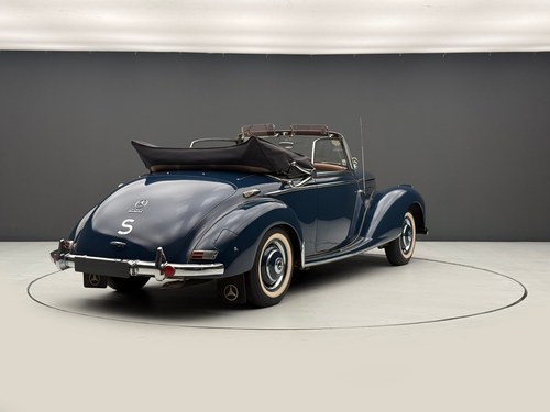 1952 Mercedes-Benz 220 Cabriolet A W187 till salu (bild 11 av 159)