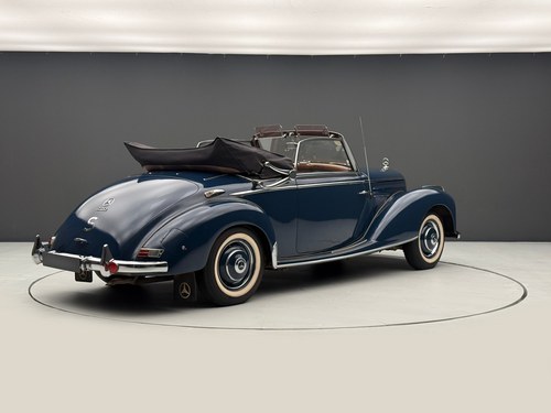 1952 Mercedes-Benz 220 Cabriolet A W187 till salu (bild 12 av 159)