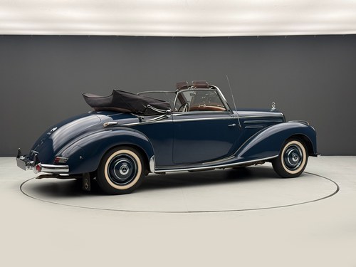 1952 Mercedes-Benz 220 Cabriolet A W187 till salu (bild 13 av 159)