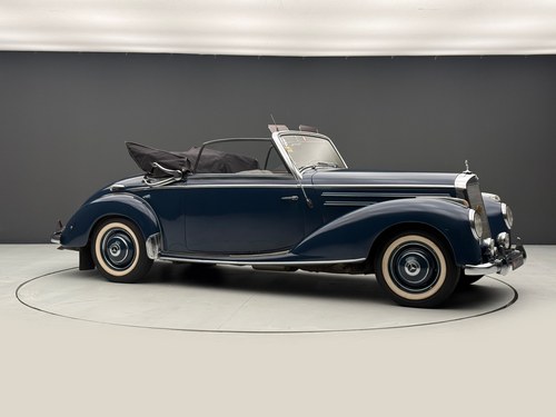 1952 Mercedes-Benz 220 Cabriolet A W187 till salu (bild 14 av 159)