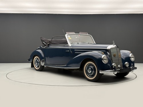 1952 Mercedes-Benz 220 Cabriolet A W187 till salu (bild 1 av 159)