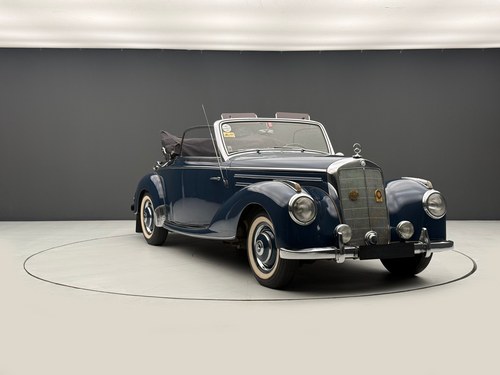 1952 Mercedes-Benz 220 Cabriolet A W187 till salu (bild 15 av 159)