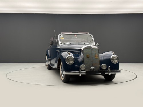 1952 Mercedes-Benz 220 Cabriolet A W187 till salu (bild 16 av 159)