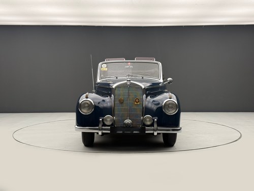 1952 Mercedes-Benz 220 Cabriolet A W187 till salu (bild 17 av 159)