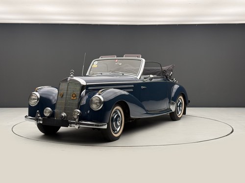 1952 Mercedes-Benz 220 Cabriolet A W187 till salu (bild 18 av 159)