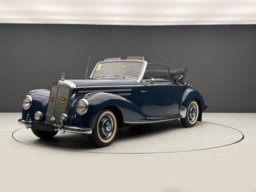1952 Mercedes-Benz 220 Cabriolet A W187 till salu (bild 19 av 159)