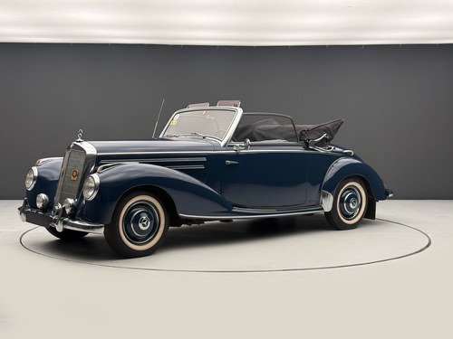 1952 Mercedes-Benz 220 Cabriolet A W187 till salu (bild 20 av 159)