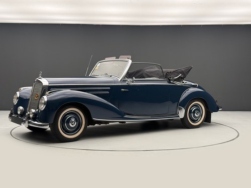 1952 Mercedes-Benz 220 Cabriolet A W187 till salu (bild 21 av 159)