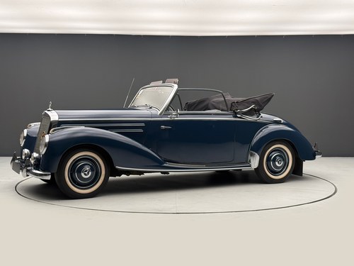 1952 Mercedes-Benz 220 Cabriolet A W187 till salu (bild 22 av 159)
