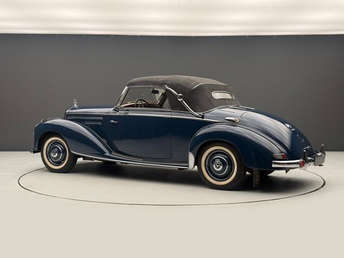 1952 Mercedes-Benz 220 Cabriolet A W187 till salu (bild 23 av 159)