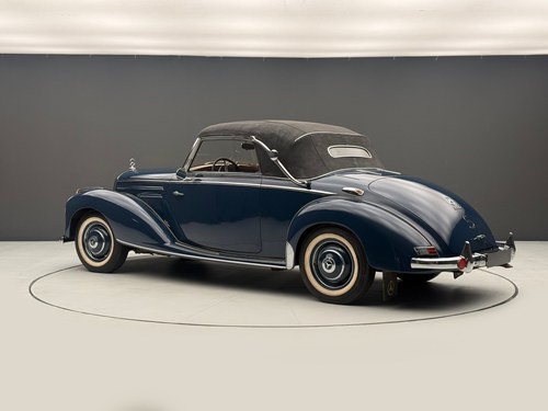 1952 Mercedes-Benz 220 Cabriolet A W187 till salu (bild 24 av 159)