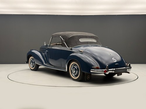 1952 Mercedes-Benz 220 Cabriolet A W187 till salu (bild 25 av 159)