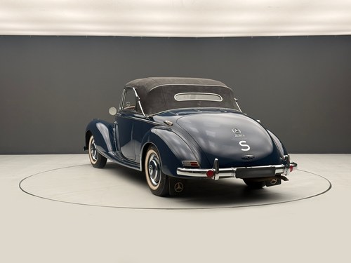 1952 Mercedes-Benz 220 Cabriolet A W187 till salu (bild 26 av 159)
