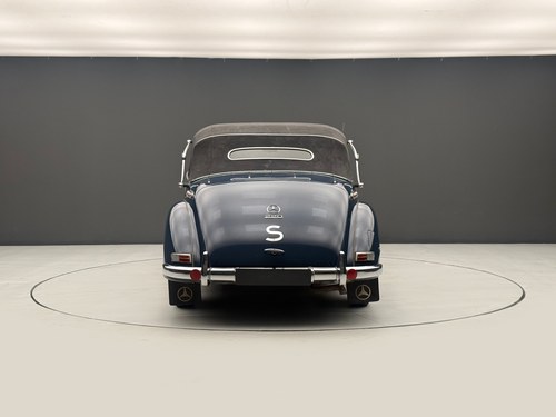 1952 Mercedes-Benz 220 Cabriolet A W187 till salu (bild 27 av 159)