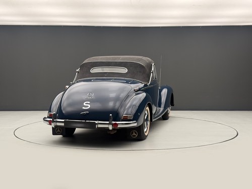 1952 Mercedes-Benz 220 Cabriolet A W187 till salu (bild 28 av 159)