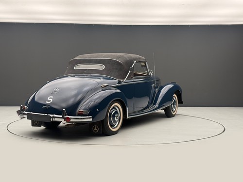 1952 Mercedes-Benz 220 Cabriolet A W187 till salu (bild 29 av 159)