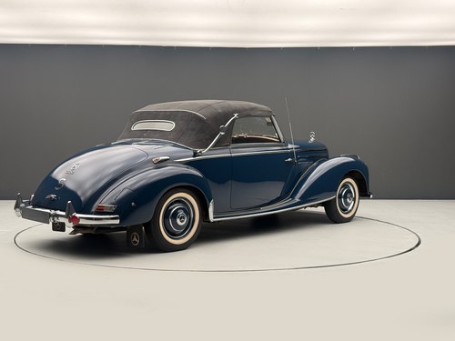 1952 Mercedes-Benz 220 Cabriolet A W187 till salu (bild 30 av 159)