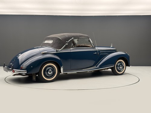 1952 Mercedes-Benz 220 Cabriolet A W187 till salu (bild 31 av 159)