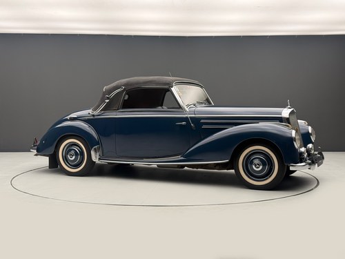 1952 Mercedes-Benz 220 Cabriolet A W187 till salu (bild 32 av 159)