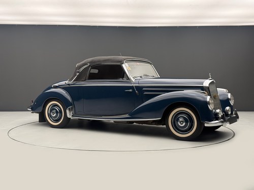 1952 Mercedes-Benz 220 Cabriolet A W187 till salu (bild 33 av 159)