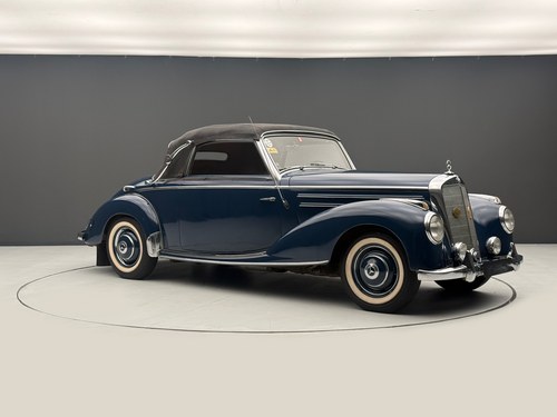 1952 Mercedes-Benz 220 Cabriolet A W187 till salu (bild 34 av 159)