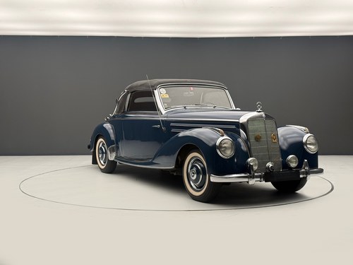 1952 Mercedes-Benz 220 Cabriolet A W187 till salu (bild 35 av 159)