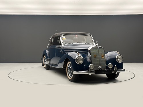 1952 Mercedes-Benz 220 Cabriolet A W187 till salu (bild 36 av 159)