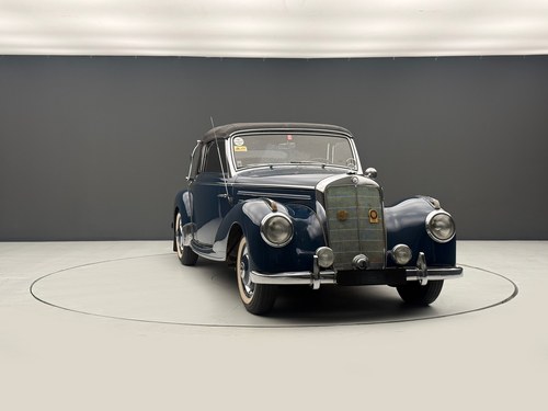1952 Mercedes-Benz 220 Cabriolet A W187 till salu (bild 37 av 159)