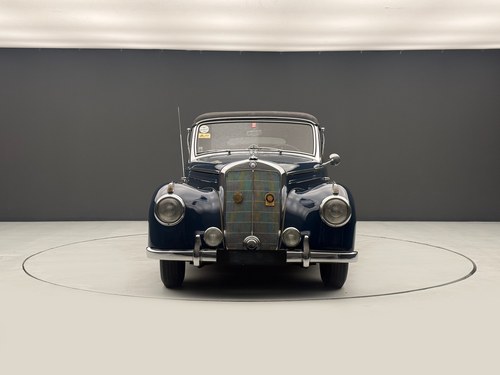 1952 Mercedes-Benz 220 Cabriolet A W187 till salu (bild 38 av 159)
