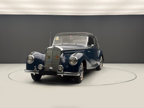 1952 Mercedes-Benz 220 Cabriolet A W187 till salu (bild 39 av 159)
