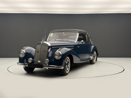 1952 Mercedes-Benz 220 Cabriolet A W187 till salu (bild 40 av 159)