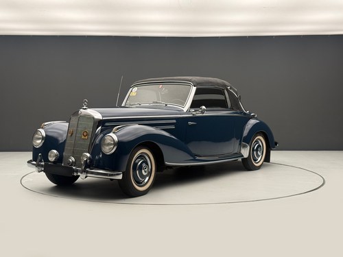 1952 Mercedes-Benz 220 Cabriolet A W187 till salu (bild 41 av 159)