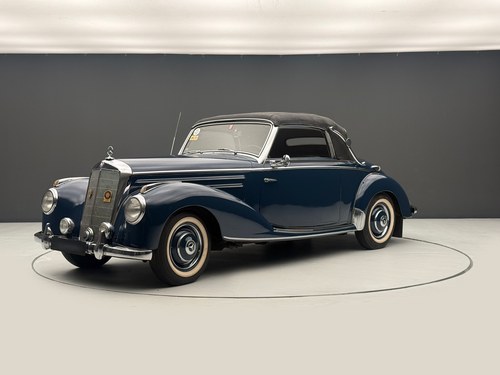 1952 Mercedes-Benz 220 Cabriolet A W187 till salu (bild 42 av 159)