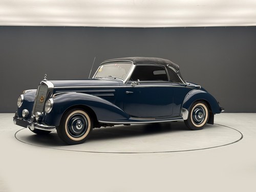 1952 Mercedes-Benz 220 Cabriolet A W187 till salu (bild 43 av 159)