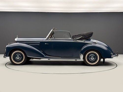 1952 Mercedes-Benz 220 Cabriolet A W187 till salu (bild 3 av 159)