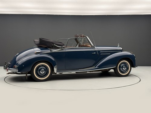 1952 Mercedes-Benz 220 Cabriolet A W187 till salu (bild 44 av 159)