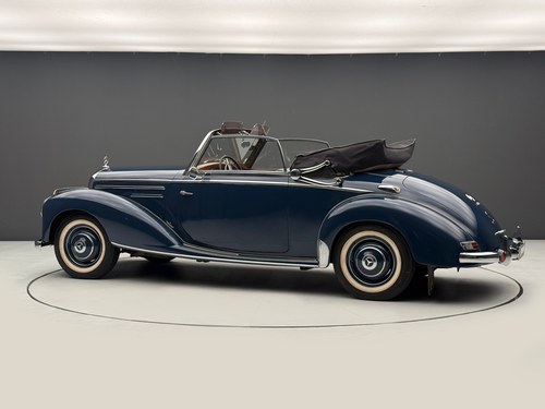 1952 Mercedes-Benz 220 Cabriolet A W187 till salu (bild 45 av 159)