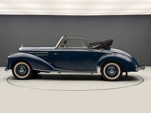 1952 Mercedes-Benz 220 Cabriolet A W187 till salu (bild 46 av 159)