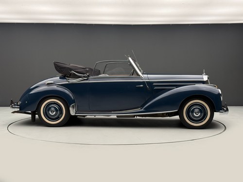 1952 Mercedes-Benz 220 Cabriolet A W187 till salu (bild 47 av 159)