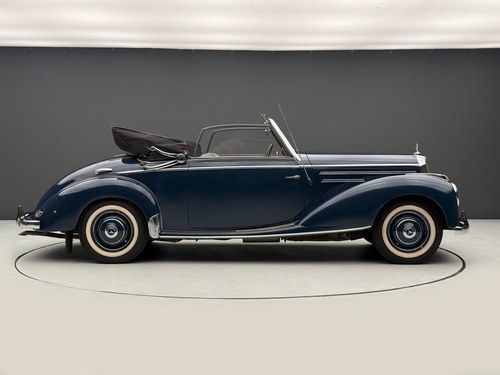 1952 Mercedes-Benz 220 Cabriolet A W187 till salu (bild 48 av 159)