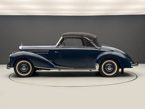 1952 Mercedes-Benz 220 Cabriolet A W187 till salu (bild 2 av 159)