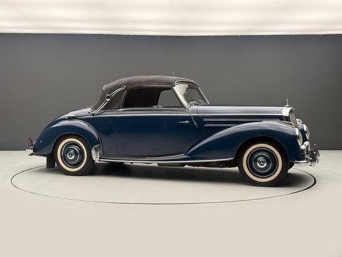 1952 Mercedes-Benz 220 Cabriolet A W187 till salu (bild 49 av 159)